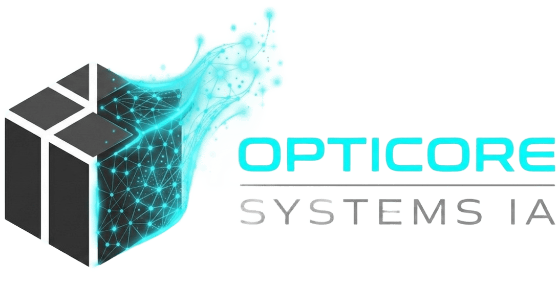 OptiCore Systems IA — logotipo